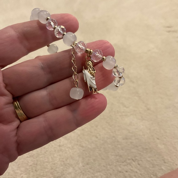 Bracelet elastic NWOT beaded - Picture 3 of 4